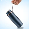 „Peterson“ nerūdijančio plieno termosas karštiems ir šaltiems gėrimams, 750 ml, tamsiai mėlynas