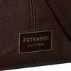 Peterson ruda moteriška rankinė su reguliuojamu diržu