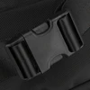 Peterson vyriška maža juosmens ir per petį nešiojama rankinė (crossbody), juoda