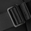 Peterson vyriška maža juosmens ir per petį nešiojama rankinė (crossbody), juoda