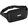 Peterson vyriška maža juosmens ir per petį nešiojama rankinė (crossbody), juoda