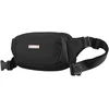 Peterson vyriška maža juosmens ir per petį nešiojama rankinė (crossbody), juoda