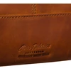 Peterson vyriška maža odinė juosmens ir per petį nešiojama rankinė (crossbody), ruda RT7