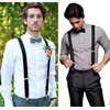 Petnešos juodos unisex kelnėms