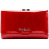 Moteriška odinė piniginė Pierre Cardin 02 LEAF-N 108 raudona