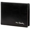 Vyriška odinė piniginė Pierre Cardin YS601 324 juoda