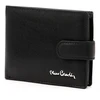 Vyriška odinė piniginė Pierre Cardin YS601 324A juoda