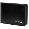Vyriška odinė piniginė Pierre Cardin YS602 8806 juoda