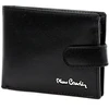 Vyriška odinė piniginė Pierre Cardin YS602 8806A juoda