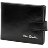 Vyriška odinė piniginė Pierre Cardin YS602 8825A juoda