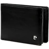 Vyriška odinė piniginė Pierre Cardin YS603 324 juoda