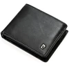 Vyriška odinė piniginė Pierre Cardin YS603 324 juoda