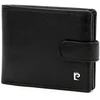 Vyriška odinė piniginė Pierre Cardin YS603 324A juoda