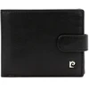 Vyriška odinė piniginė Pierre Cardin YS603 324A juoda