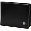 Vyriška odinė piniginė Pierre Cardin YS603 8825 juoda
