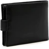 Vyriška odinė piniginė Pierre Cardin YS603 8825A juoda