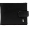 Vyriška odinė piniginė Pierre Cardin YS603 8825A juoda