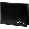 Vyriška odinė piniginė Pierre Cardin YS604 324 juoda