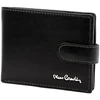 Vyriška odinė piniginė Pierre Cardin YS604 324A juoda