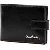 Vyriška odinė piniginė Pierre Cardin YS604 8806A juoda