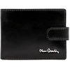 Vyriška odinė piniginė Pierre Cardin YS604 8806A juoda