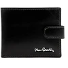 Vyriška odinė piniginė Pierre Cardin YS604 8825A juoda