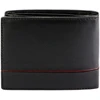 Vyriška odinė piniginė Pierre Cardin YS605 324 juoda + raudona