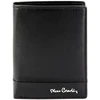 Vyriška odinė piniginė Pierre Cardin YS605 326 juoda