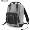 Pilka-juoda kuprinė 15″ laptopui Himawari