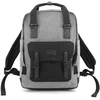 Pilka-juoda kuprinė 15″ laptopui Himawari