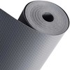 Pilkas PVC neslystantis kilimėlis stalčiams 500x50 cm