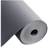 Pilkas PVC neslystantis kilimėlis stalčiams 500x50 cm