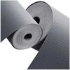 Pilkas PVC neslystantis kilimėlis stalčiams 500x50 cm