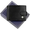 Piniginė Luxury 616 RFID, juoda