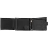 Piniginė Luxury 616 RFID, juoda