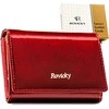 Piniginė moterims Rovicky, raudona G40