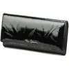Piniginė Pierre Cardin 02 LEAF 100, juoda