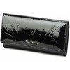 Piniginė Pierre Cardin 02 LEAF 100, juoda