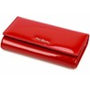 Piniginė Pierre Cardin 07 SHINY 102, raudona