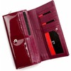 Piniginė Pierre Cardin 07 SHINY 106, violetinė
