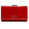 Piniginė Pierre Cardin 07 SHINY 108, raudona