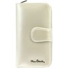 Piniginė Pierre Cardin 07 SHINY 116, smėlio spalvos