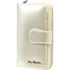 Piniginė Pierre Cardin 07 SHINY 116, smėlio spalvos