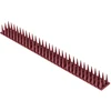 Ikonka Tankus plastikinis spyglių rinkinys, rudas, 43 cm