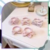 Plaukų gumytės su kaspinėliais, pastelės, 10 vnt.