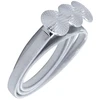 Sidabrinis elastingas metalinis diržas SNAKE D9