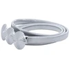 Sidabrinis elastingas metalinis diržas SNAKE D9