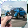 Silikoninis BMW raktelio dėklas, juodas su raudona A292