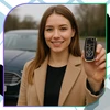 Silikoninis raktelio dėklas Ford Focus Kuga Mondeo A130