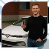 Silikoninis raktelio dėklas juodai auksinis VW/Toyota A131